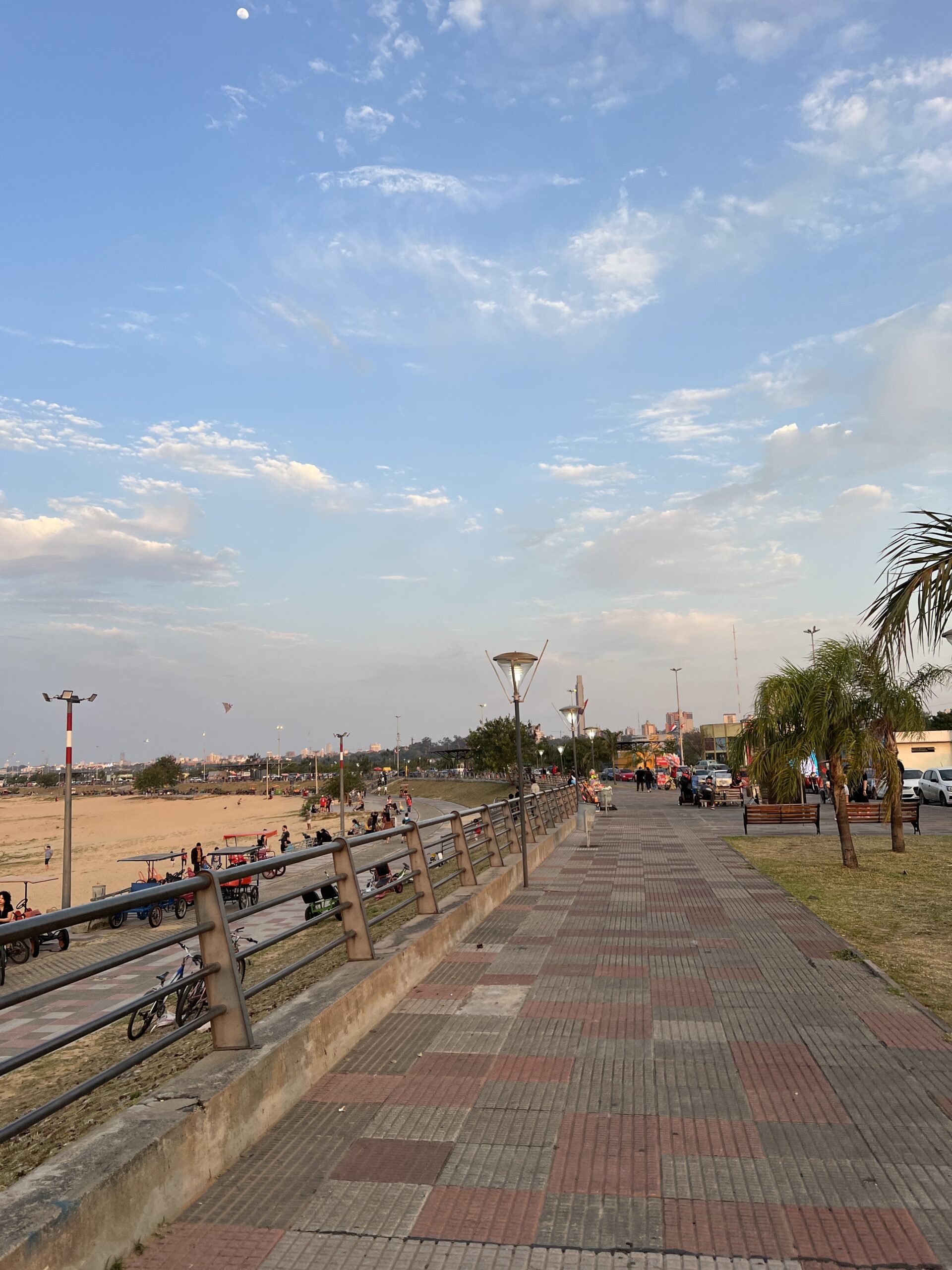 Paraguay streets