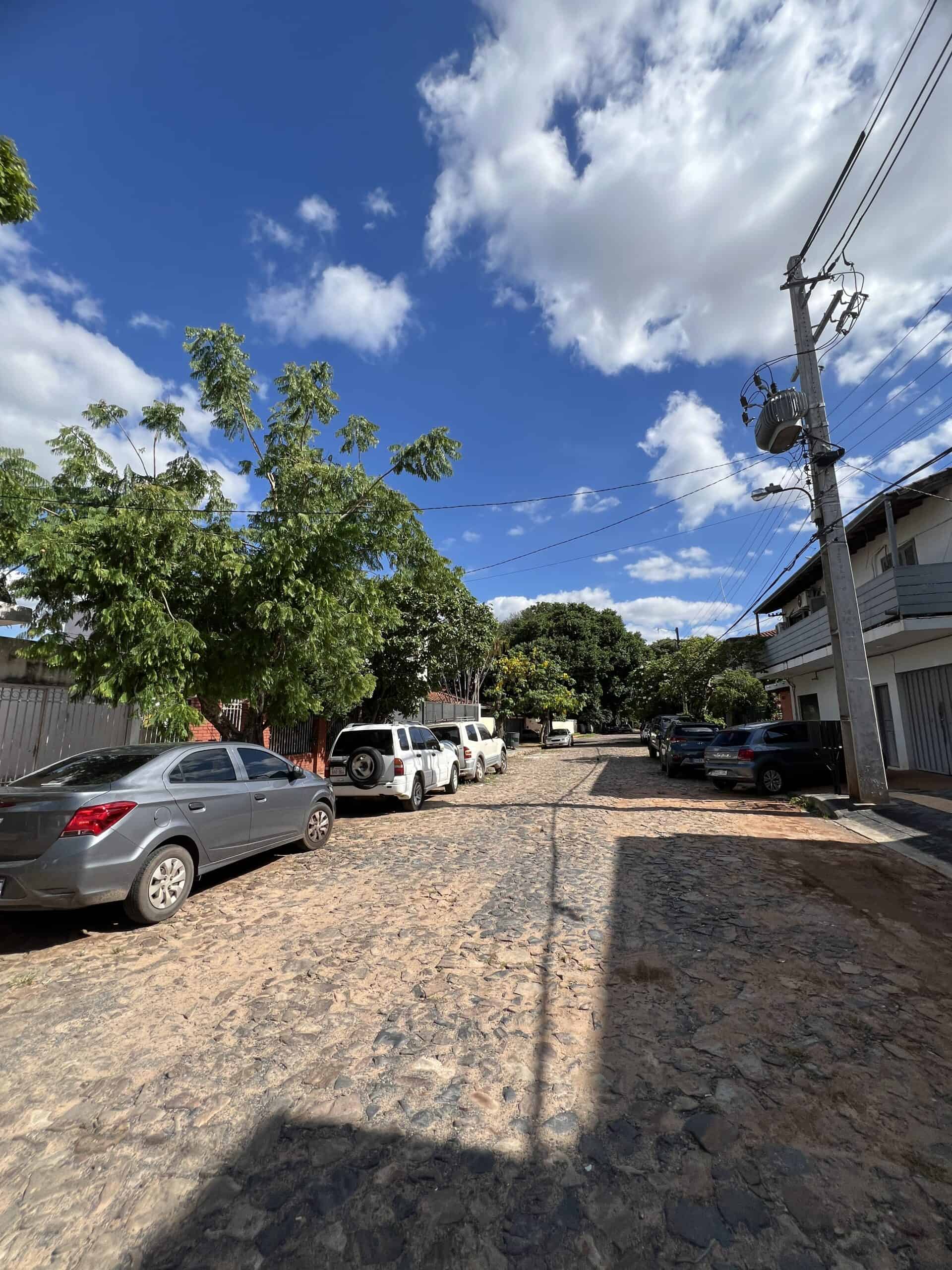 Asuncion city residential area