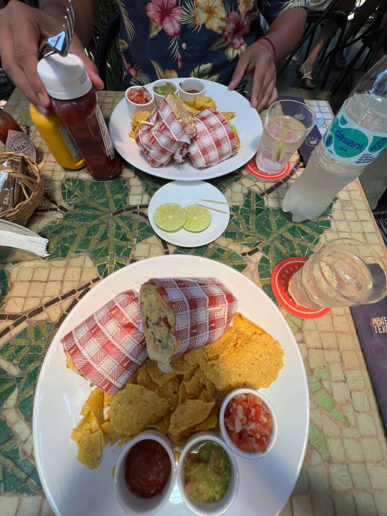 Cafe del aca paraguay food 