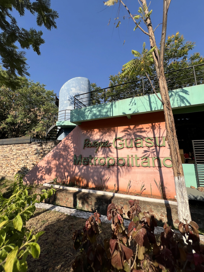 Nu Guazu Park Entrance