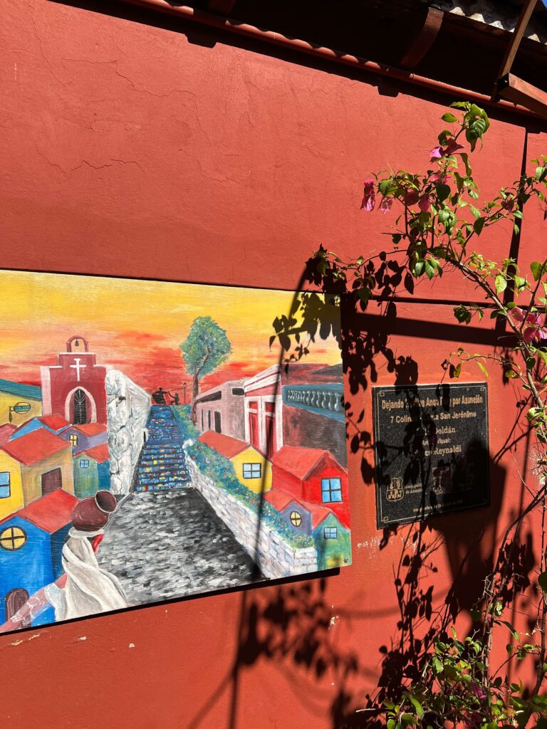 Loma San Jerónimo artwork