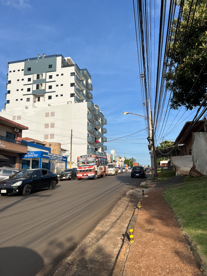 Streets of Paraguay