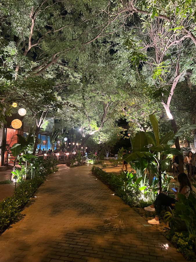 Walking Street in Asuncion