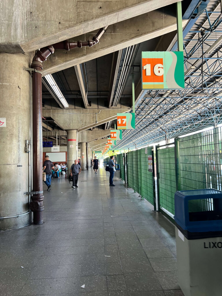 Bus terminal brazil