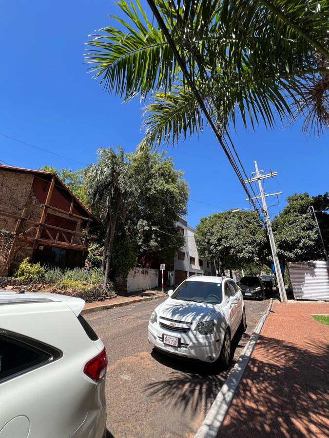 Residential neighbourhood in Asuncion