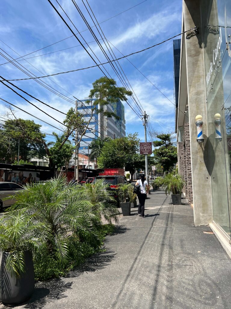 Streets of living in Paraguay