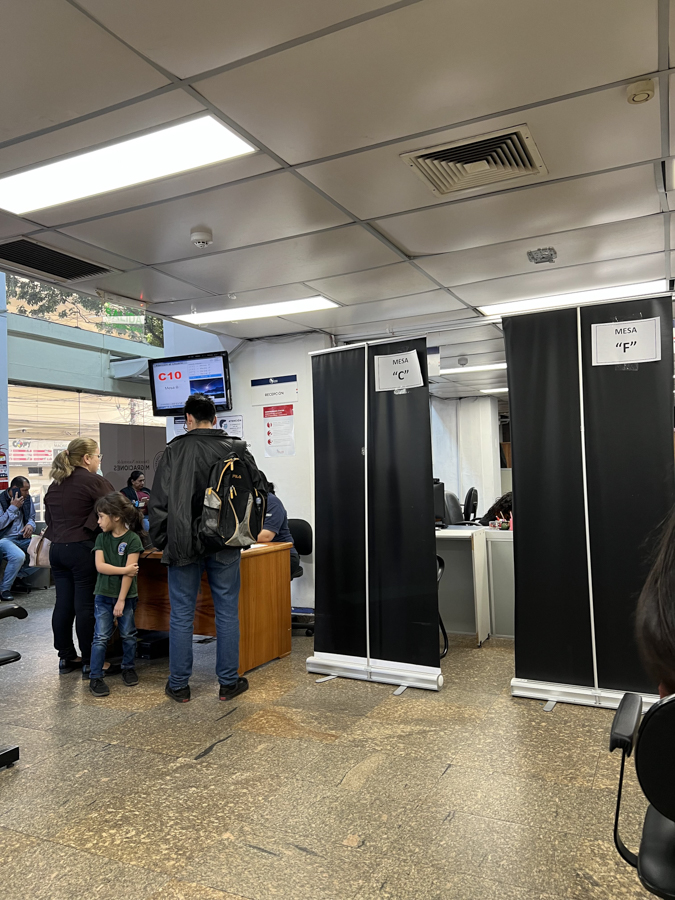 Immigration in Asuncion