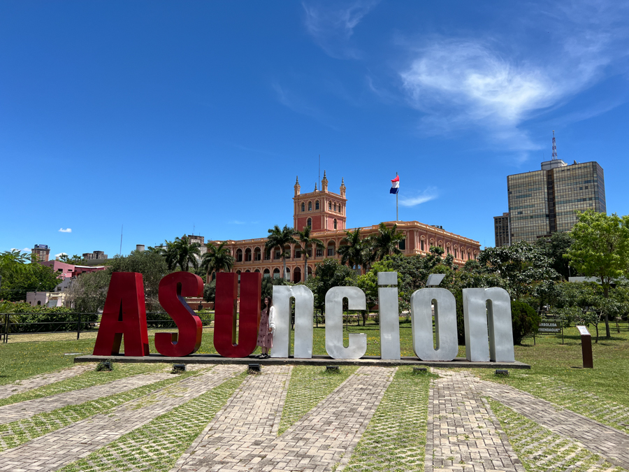 Asuncion sign