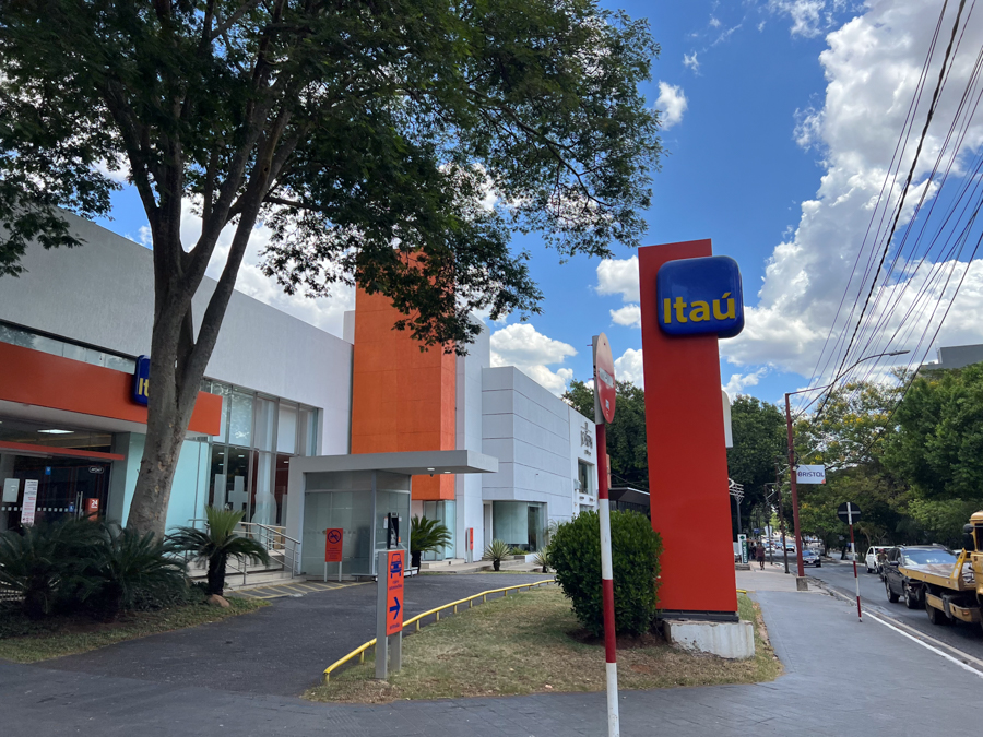 Itau bank in Asuncion Paraguay