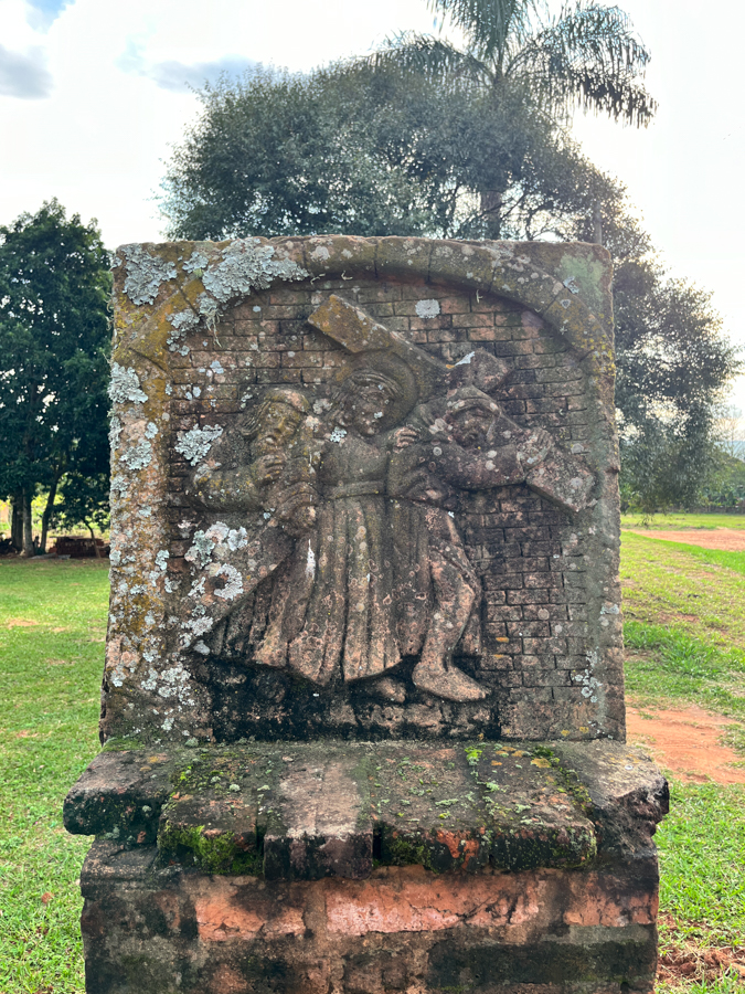 Jesuit ruins in Paraguay