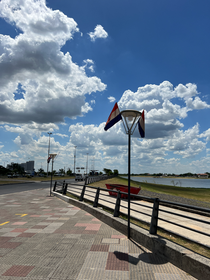 Streets of the Costanera boardwalk