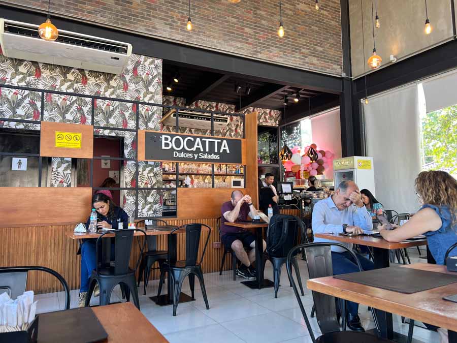 Cafe in Paraguay