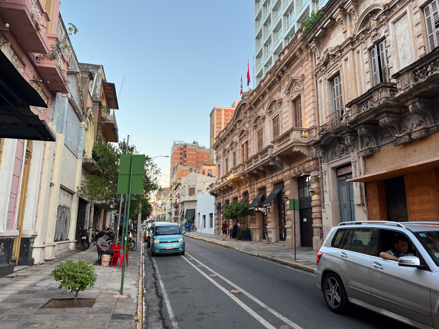 Downtown Paraguay Asuncion