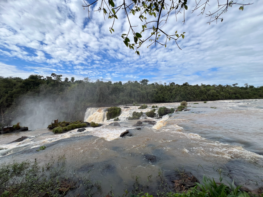 Monday Falls in Paraguay