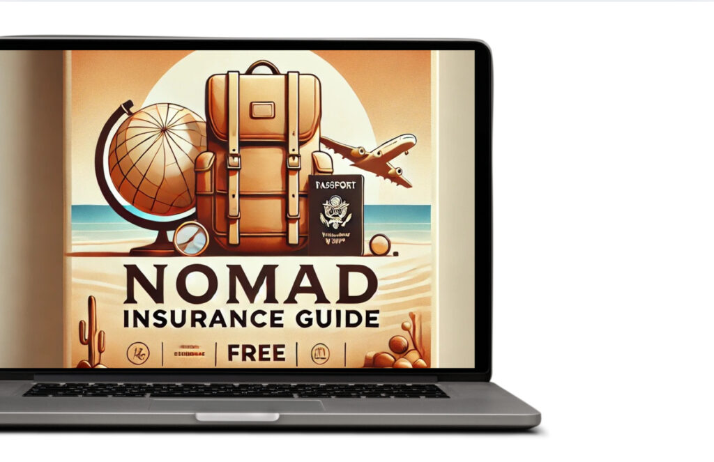 laptop with image on screen