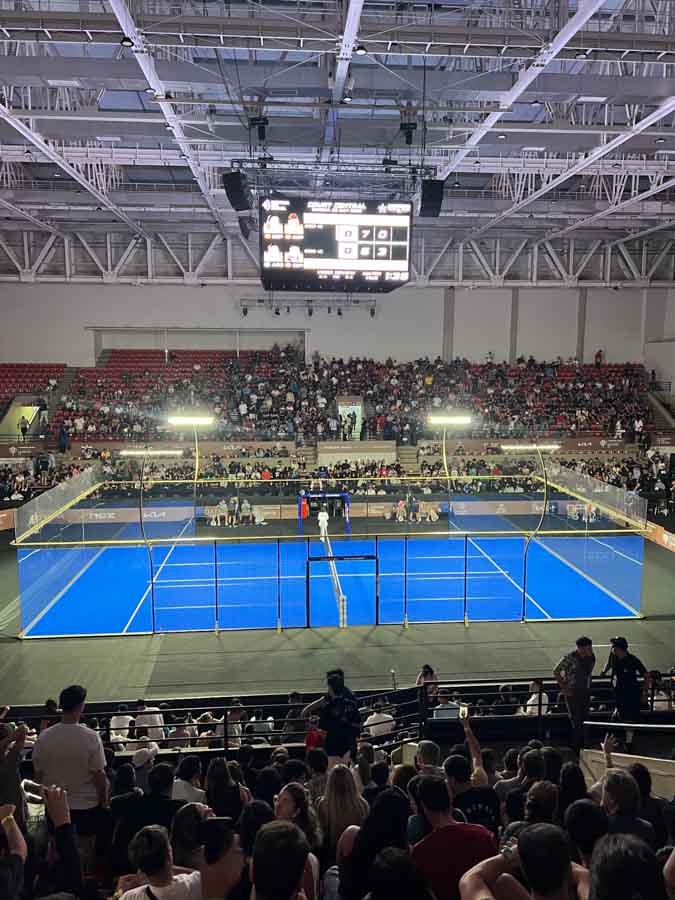 Padel court in Asuncion