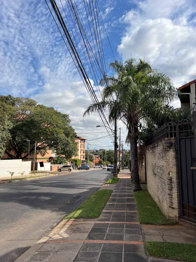 Street of asuncion paraguay