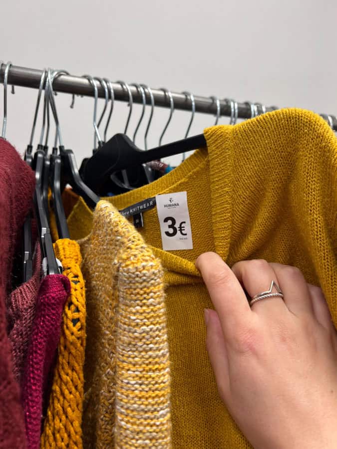 Humana vintage Madrid Spain