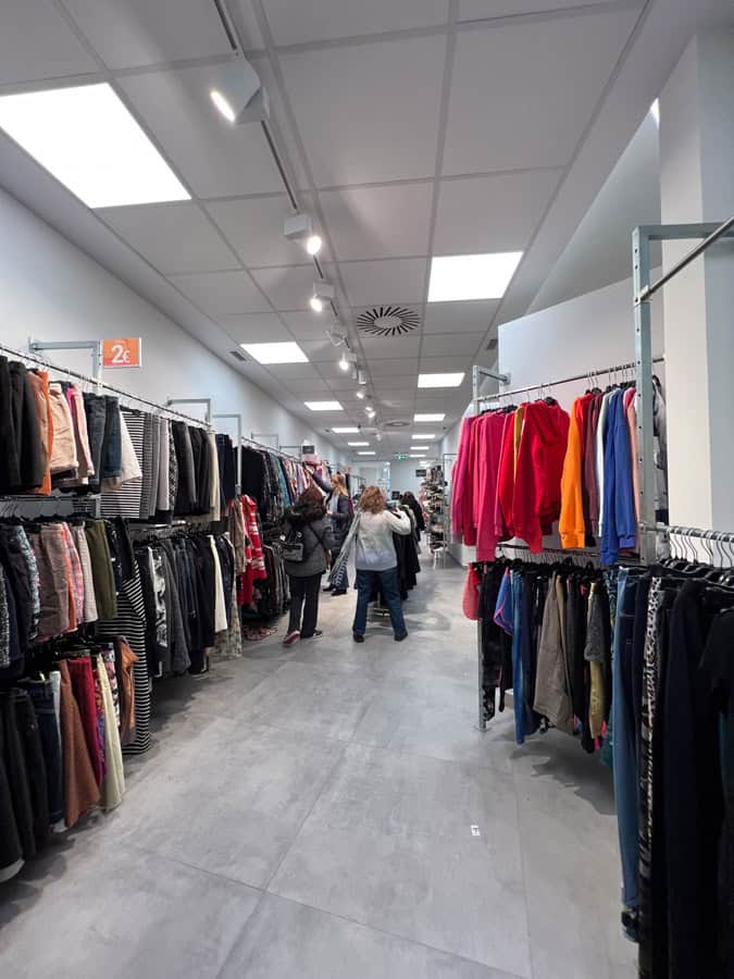 Humana vintage in Spain Madrid an expats guide