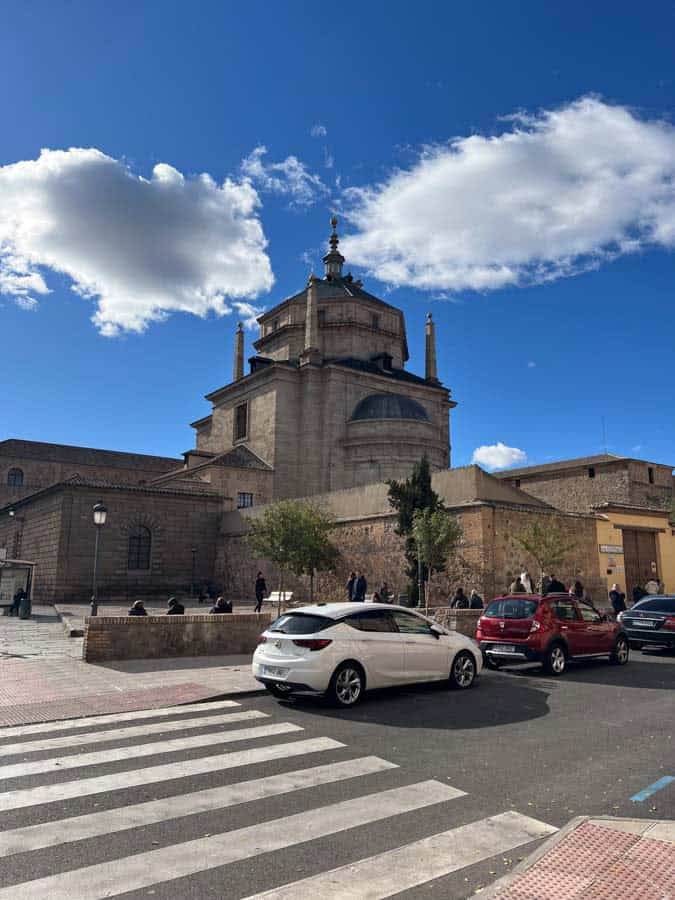 Exploring Toledo Spain