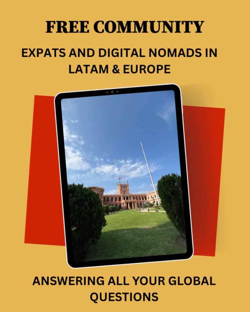 Expats and nomads banner