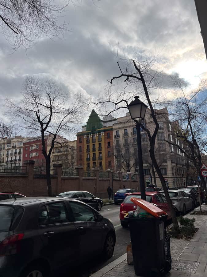 Streets of Madrid Spain best neighbourhoods in Madrid