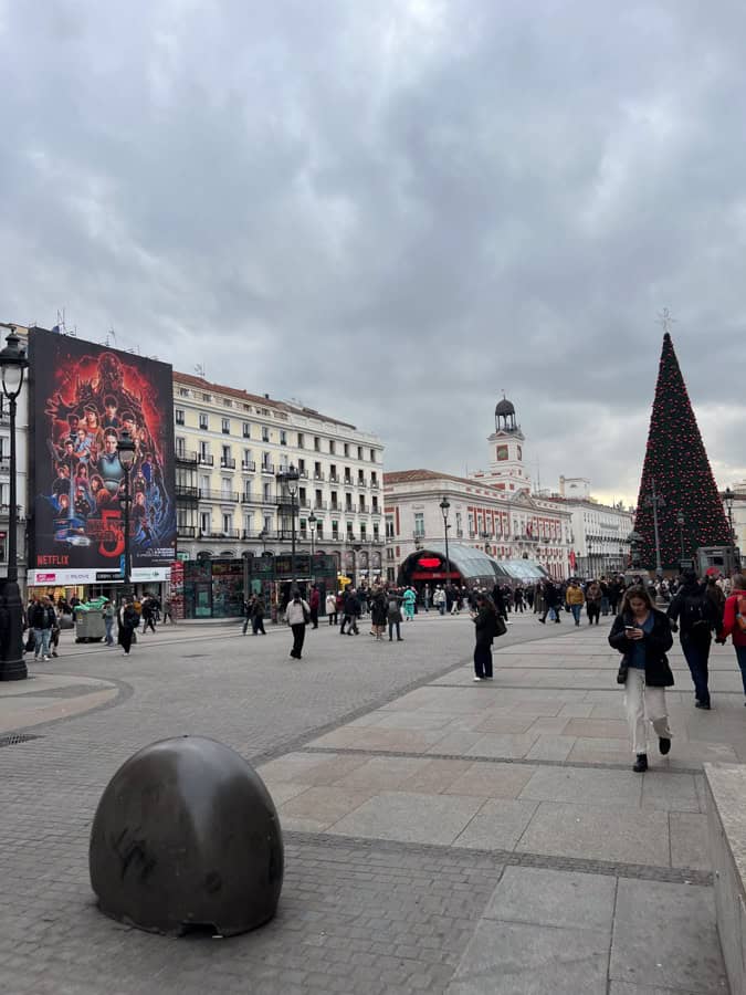 Madrid main square center of Madrid