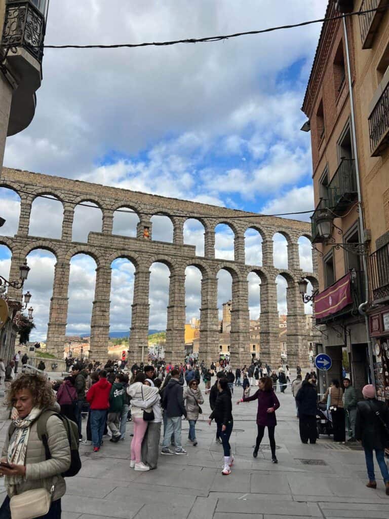 Aquaduct of Segovia