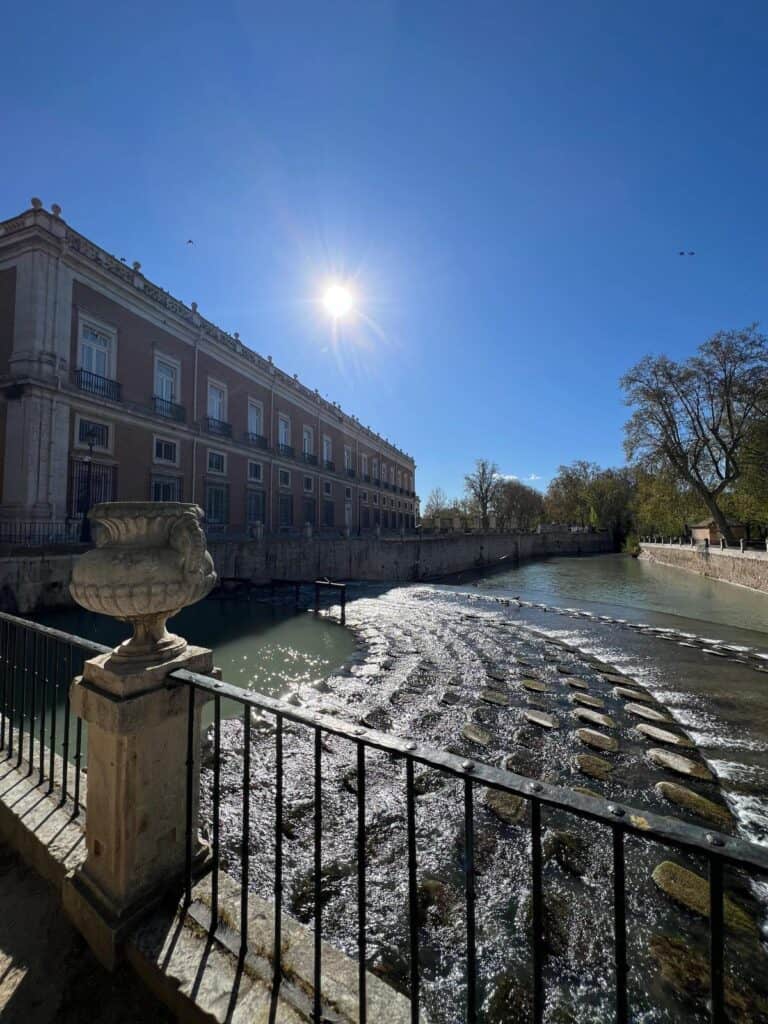 Aranjuez Madrid Spain water castle