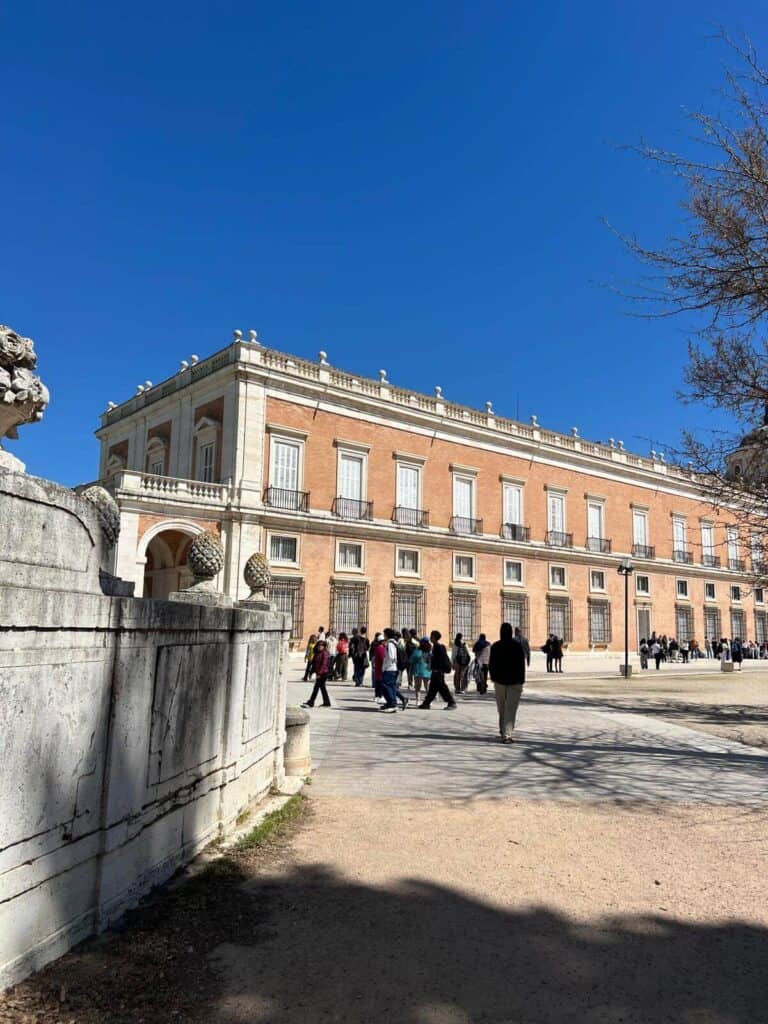 Aranjuez Spain Palace