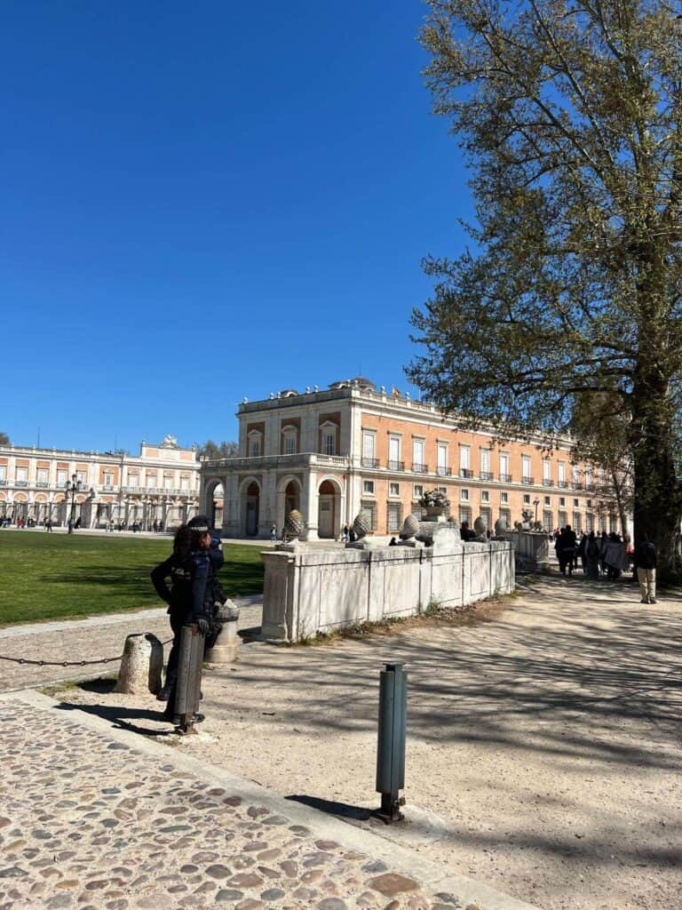 Aranjuez palace