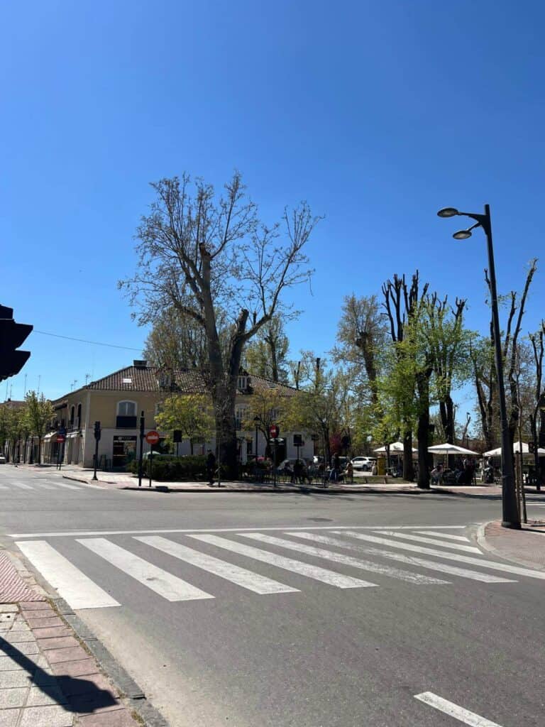 Downtown Aranjuez Madrid