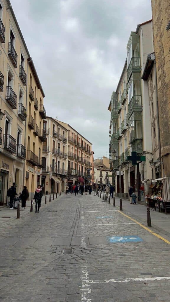 Exploring Segovia spain