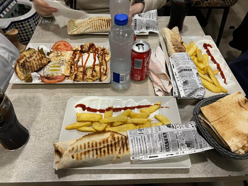 Kebab restaurant Toledo