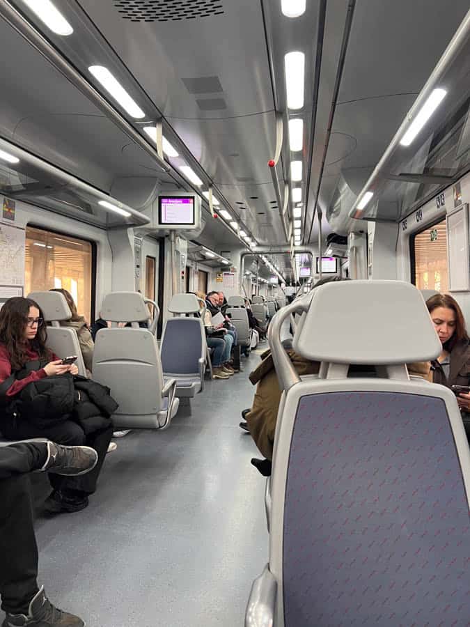 Renfe in spain madrid