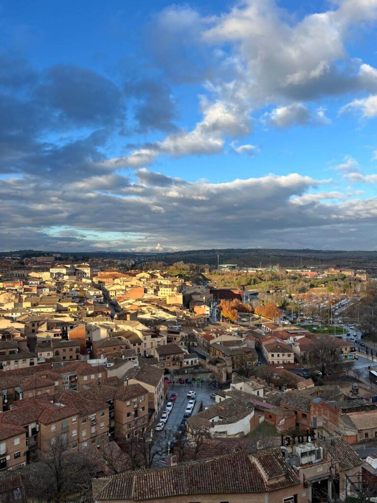 Mirador viewpoint Toledo