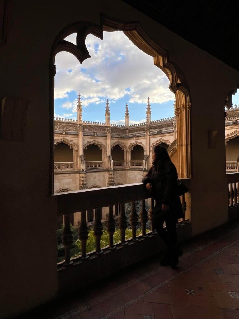 Palace in Toledo Spain