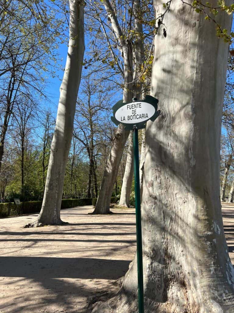 Royal Palace Aranjuez