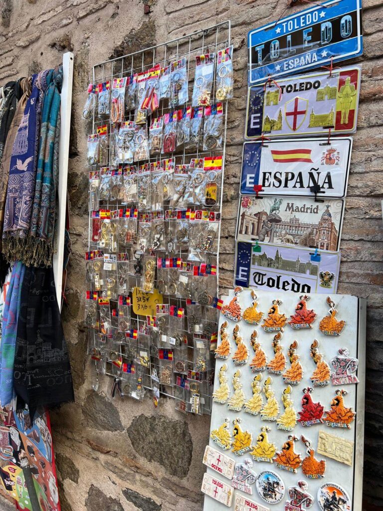 Souvenirs Toledo