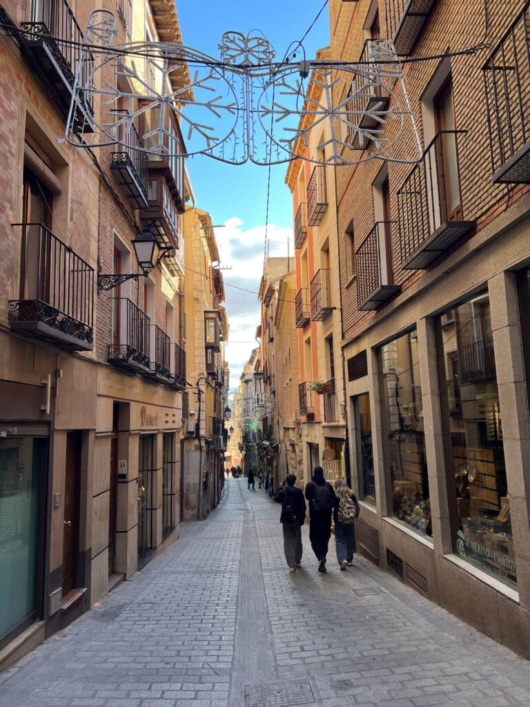 Walkways Toledo Spain